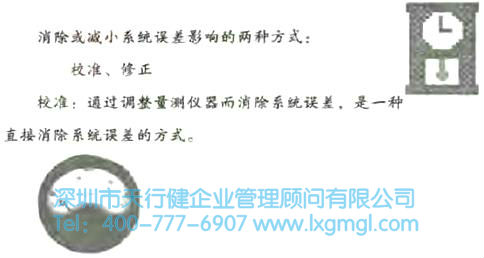 系統(tǒng)出現(xiàn)誤差時如何去校準和修正