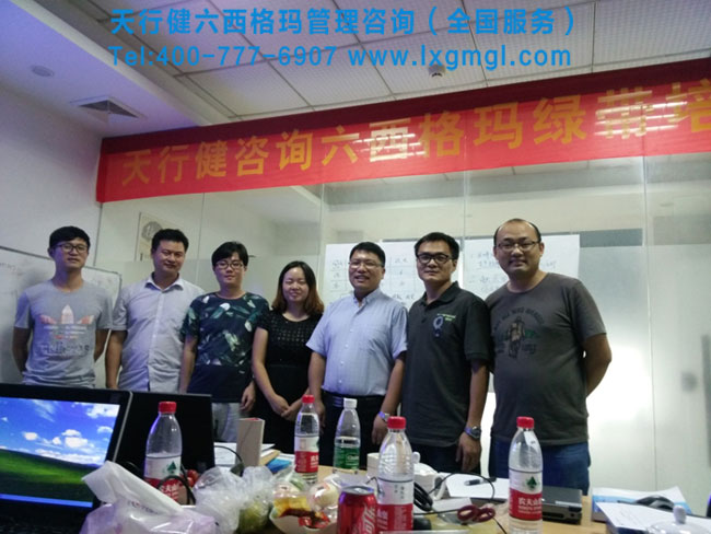 六西格瑪綠帶培訓