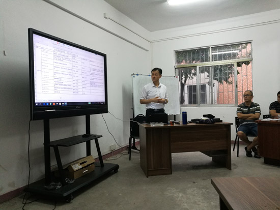 中山博海營六西格瑪營銷項目啟動