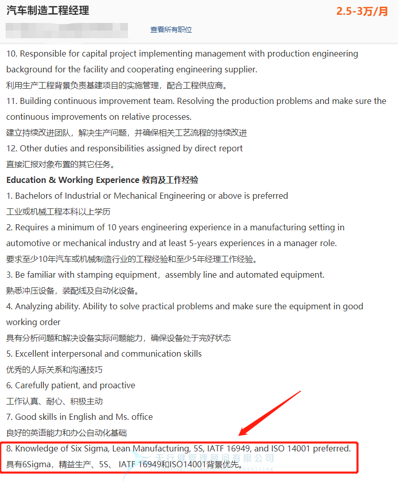 月薪2萬的人都在討論的六西格瑪，究竟是什么？