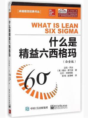 這都有！--權威有趣的六西格瑪書籍