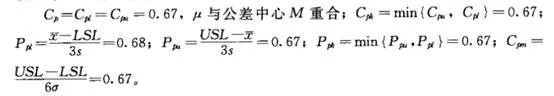 六西格瑪項目測量階段：過程能力分析
