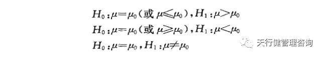 六西格瑪項目分析階段：假設檢驗