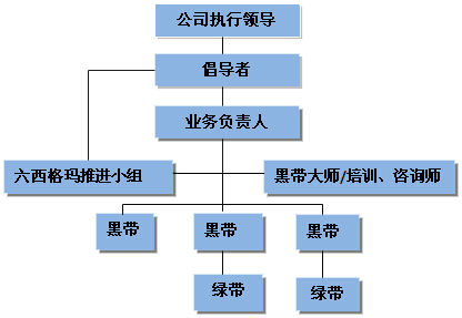 如何建立持續推進六西格瑪管理的組織機構