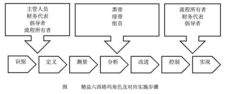 六西格瑪項(xiàng)目組織結(jié)構(gòu)的角色和職責(zé)